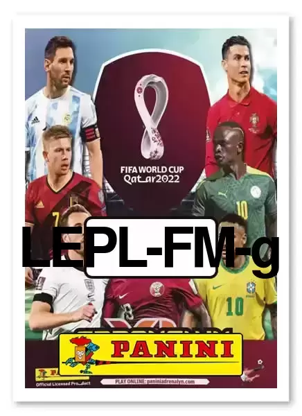 Adrenalyn XL Fifa World Cup Qatar 2022 - Limited Edition Trading Cards - Fernando Muslera
