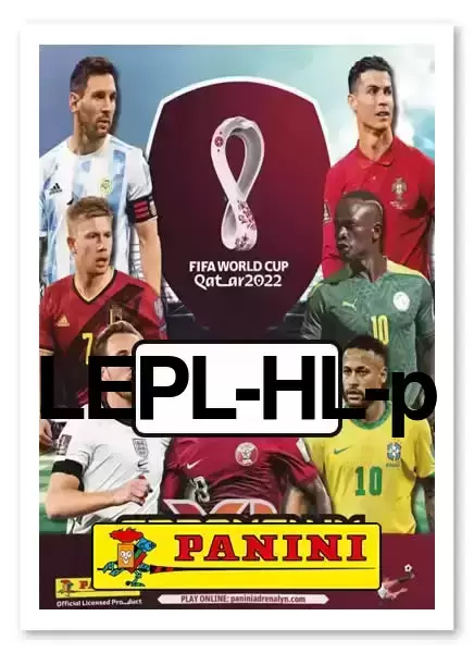 Adrenalyn XL Fifa World Cup Qatar 2022 - Limited Edition Trading Cards - Hugo Lloris