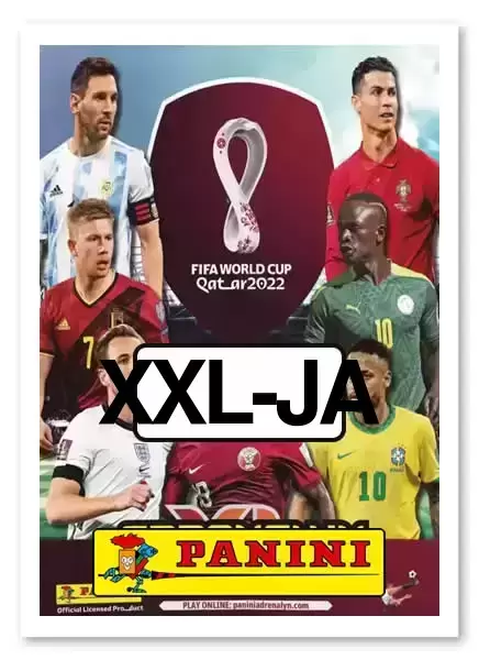 Adrenalyn XL Fifa World Cup Qatar 2022 - Limited Edition Trading Cards - Jordan Ayew