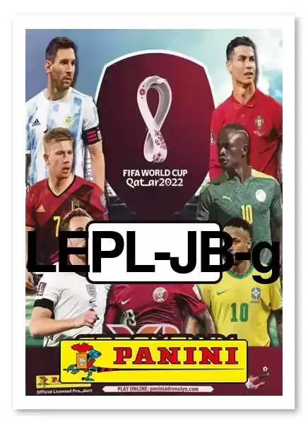 Adrenalyn XL Fifa World Cup Qatar 2022 - Limited Edition Trading Cards - Jude Bellingham