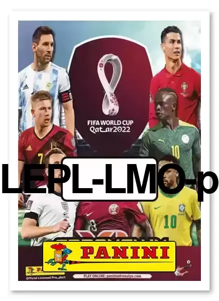Adrenalyn XL Fifa World Cup Qatar 2022 - Limited Edition Trading Cards - Luka Modrić
