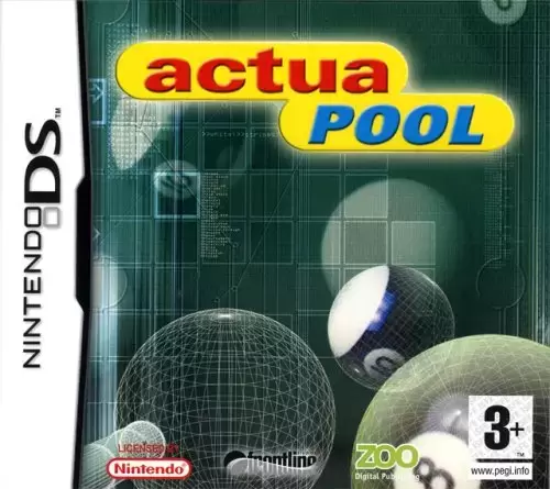 Jeux Nintendo DS - Actua pool