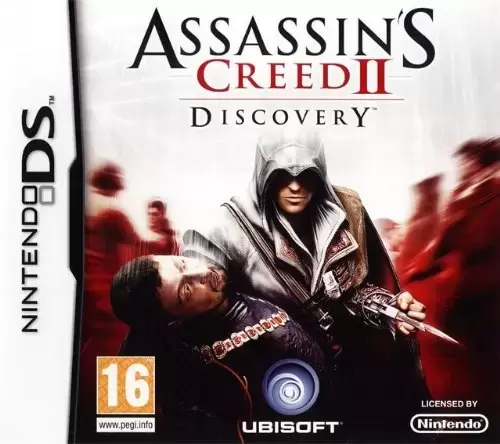 Nintendo DS Games - Assassin\'s Creed II