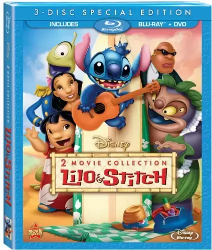 Les grands classiques de Disney en Blu-Ray - Lilo & Stitch 2[Blu-Ray]
