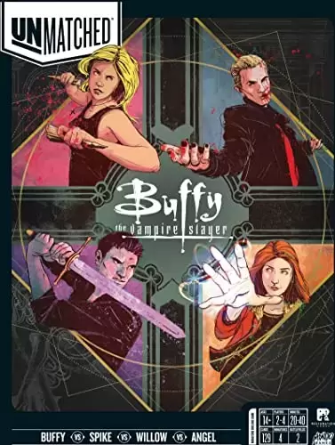 Iello - Unmatched Buffy The Vampire Slayer