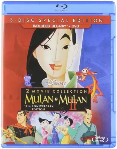 Les grands classiques de Disney en Blu-Ray - Mulan II [Blu-Ray]
