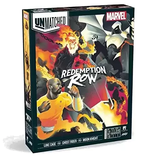 Iello - Unmatched Marvel: Redemption Row