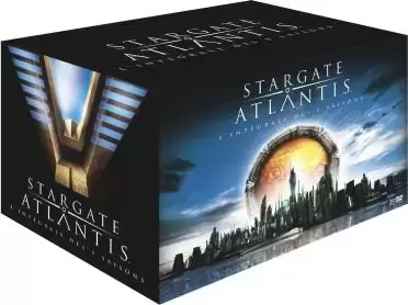 Stargate Atlantis - Stargate Atlantis-Intégrale des Saisons 1 à 5 [Édition Limitée]