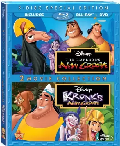 Les grands classiques de Disney en Blu-Ray - The Emperor\'s Kronk\'s New Groove [Blu-Ray]