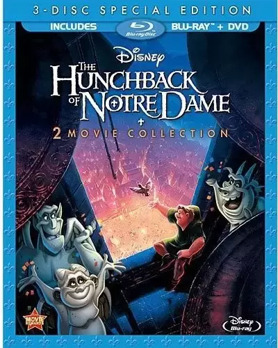 Les grands classiques de Disney en Blu-Ray - The Hunchback of Notre Dame 2-Movie Collection [Blu-Ray]
