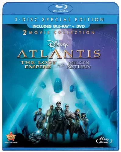 Les grands classiques de Disney en Blu-Ray - Atlantis [Blu-Ray]