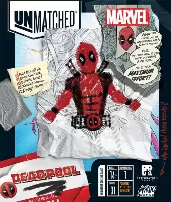 Iello - Unmatched Marvel: Deadpool