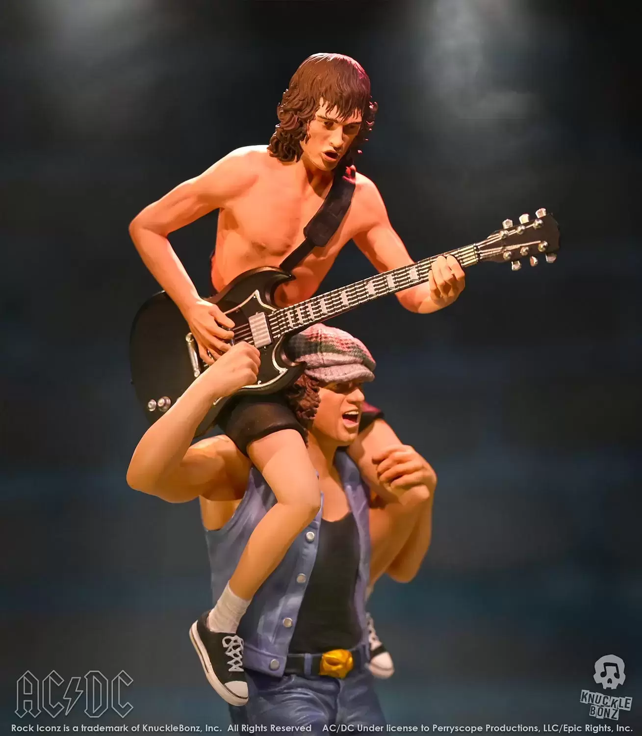 Knucklebonz - Rock Iconz - AC/DC - Angus & Brian
