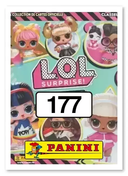 L.O.L Surprise ! #Glamlife - Carte n°177