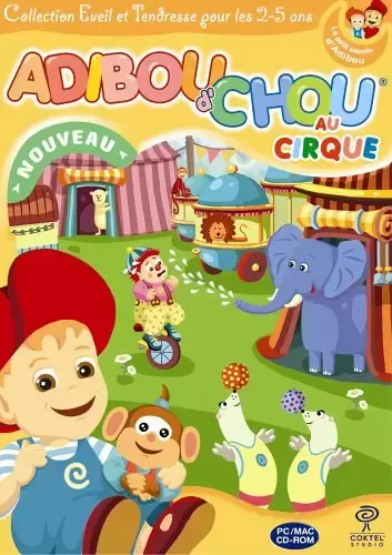 Jeux PC - Adiboud\'chou au cirque