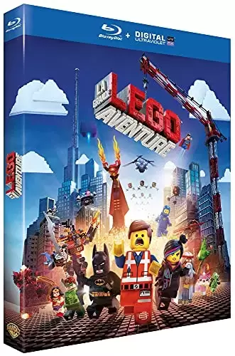 LEGO DVD - La Grande Aventure Lego [Blu-Ray + Copie Digitale]