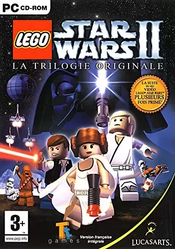 Jeux PC - Lego Star Wars II : la trilogie originale