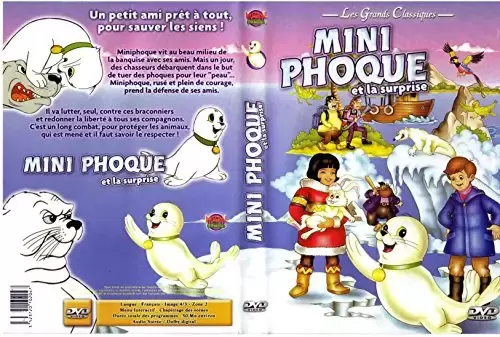 Film d\'Animation - Mini phoque et la surprise [DVD]