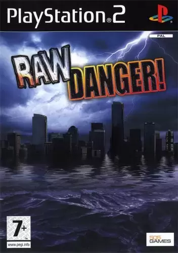 PS2 Games - Raw Danger