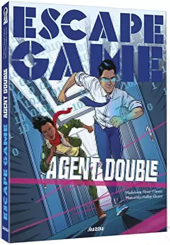 Deviens le Héro - Escape book - Agent double