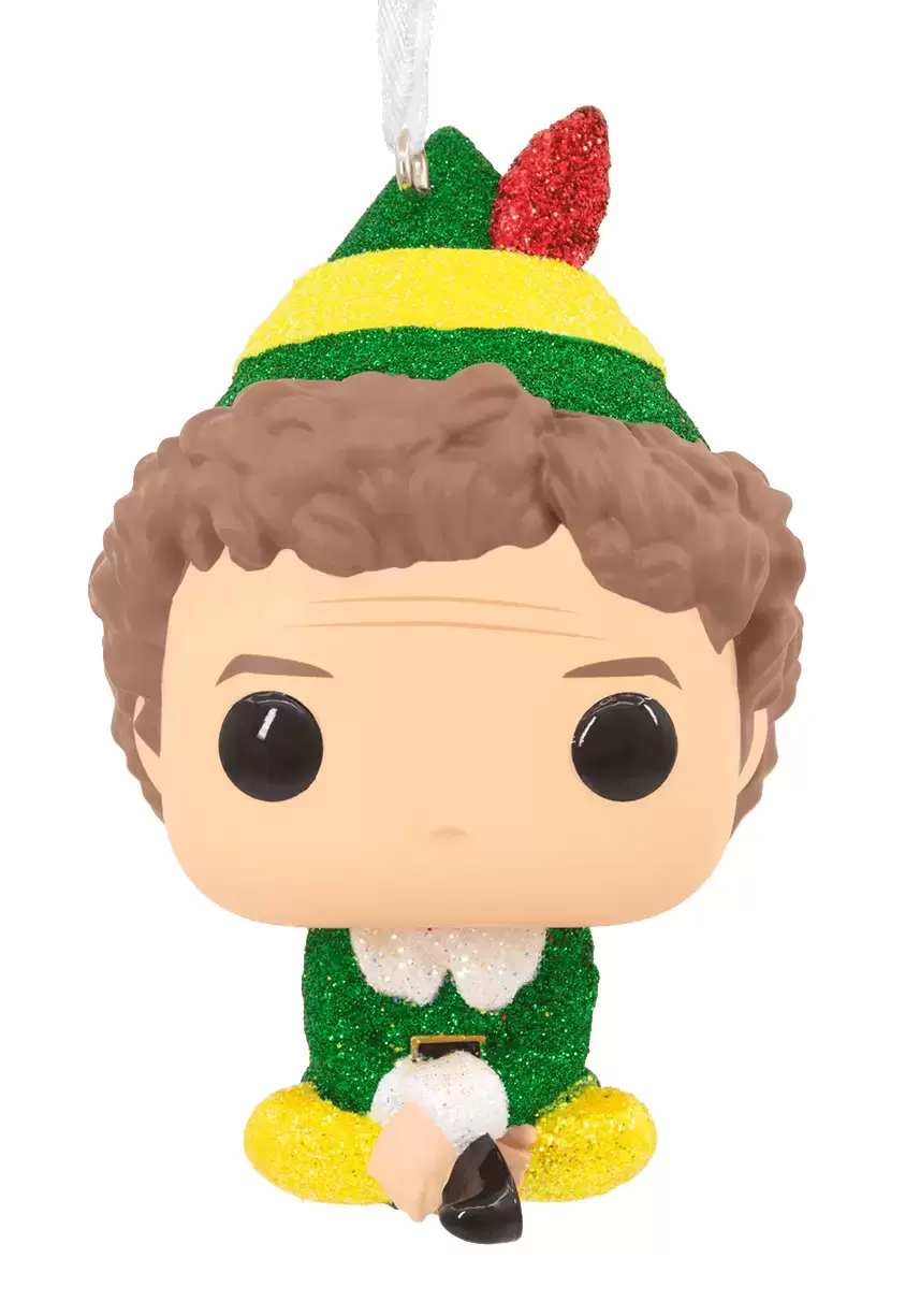 Funko Ornaments - Buddy The Elf Glitter