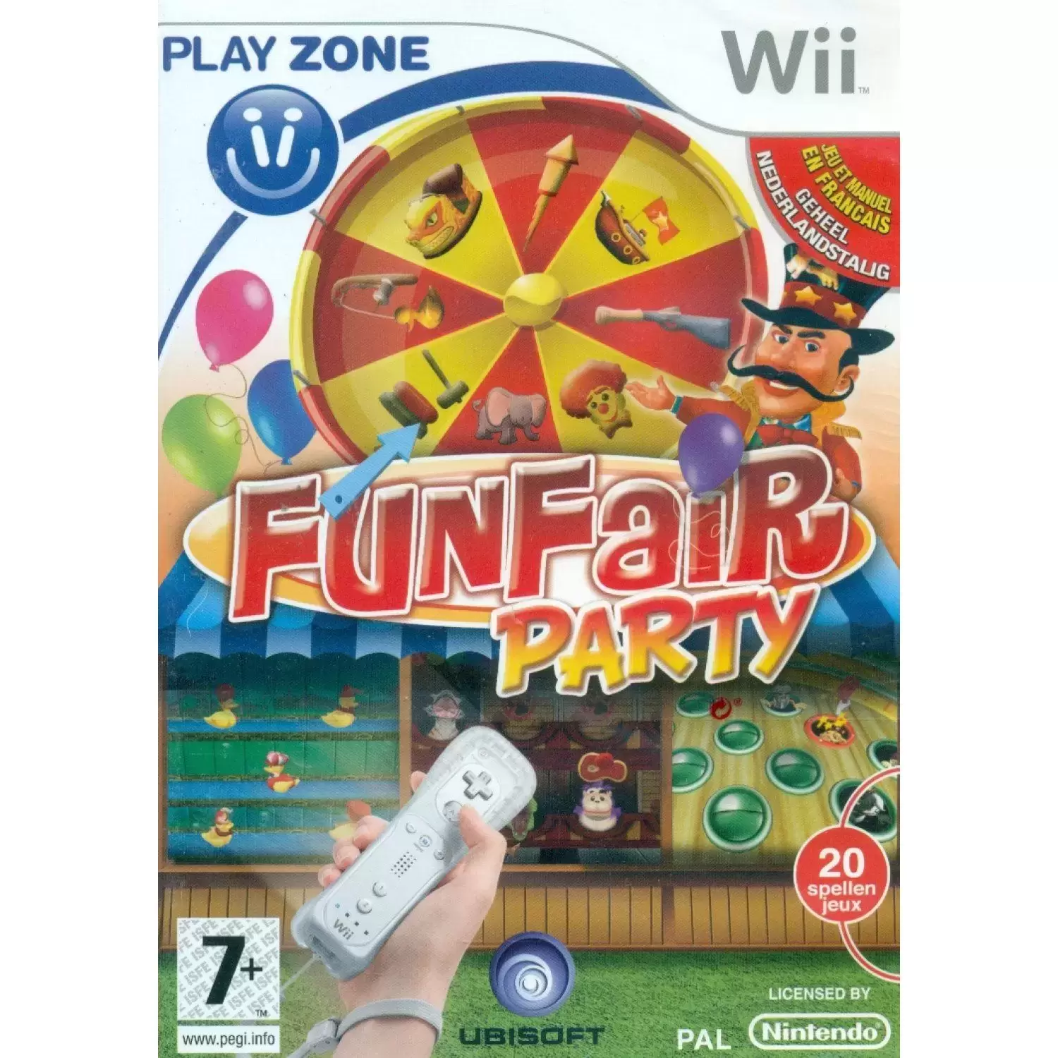 Nintendo Wii Games - Funfair Party