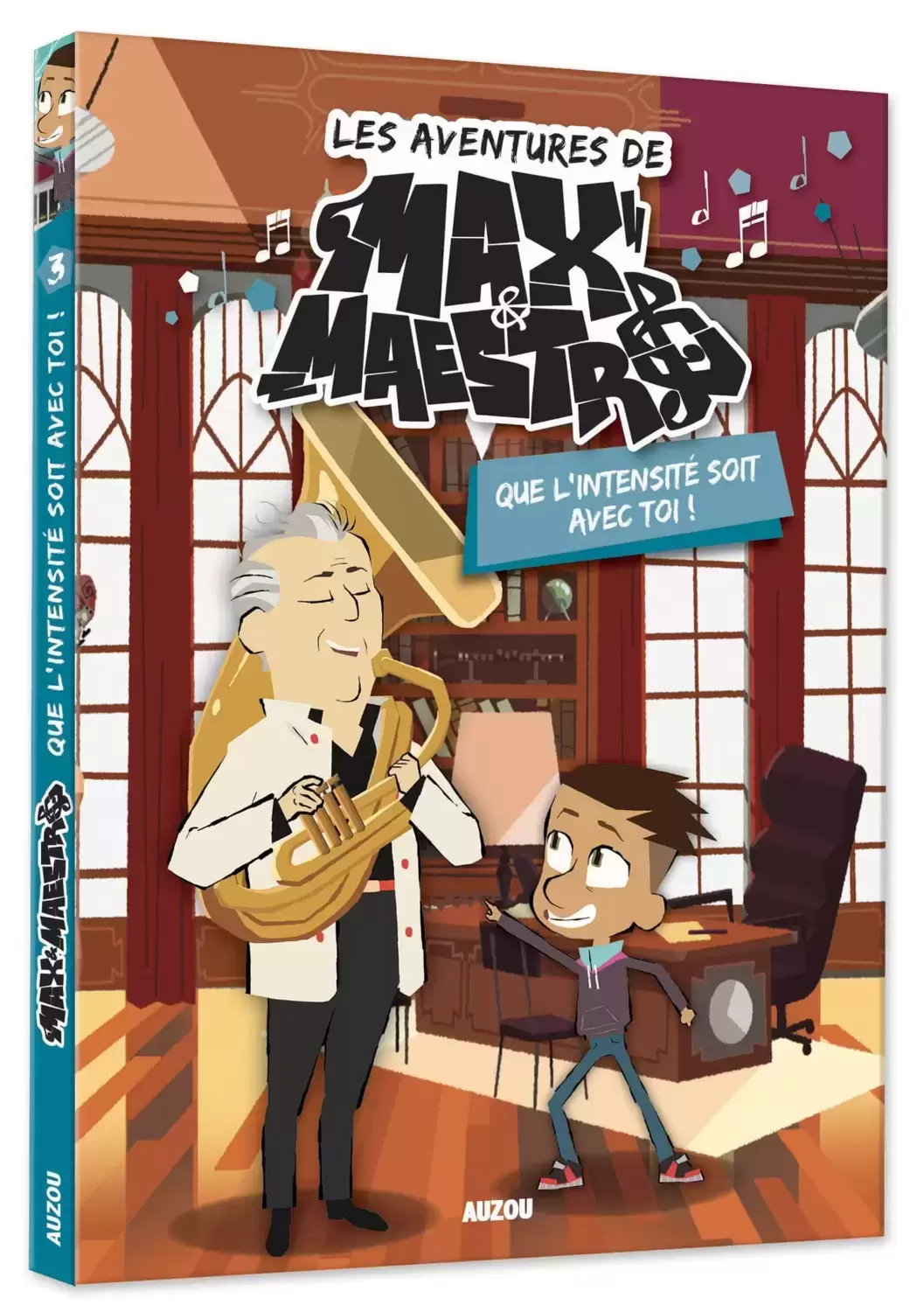 Max & Maestro - Que l\'intensité soit avec toi !