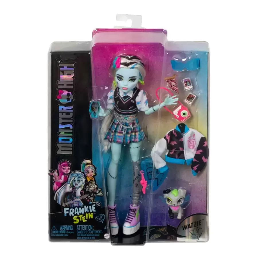 Monster High Dolls - Frankie Stein (Generation 3)