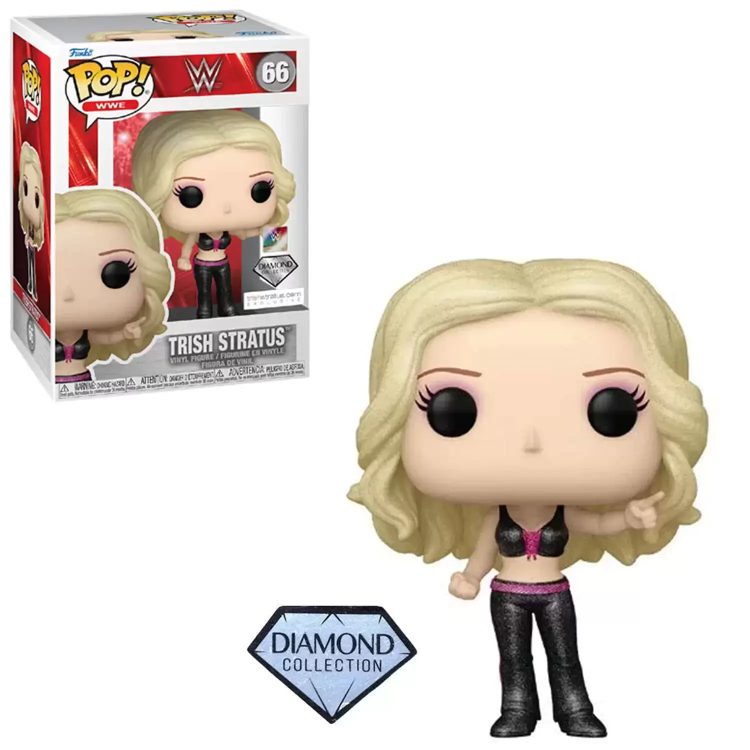POP! WWE - WWE - Trish Stratus Diamond Collection