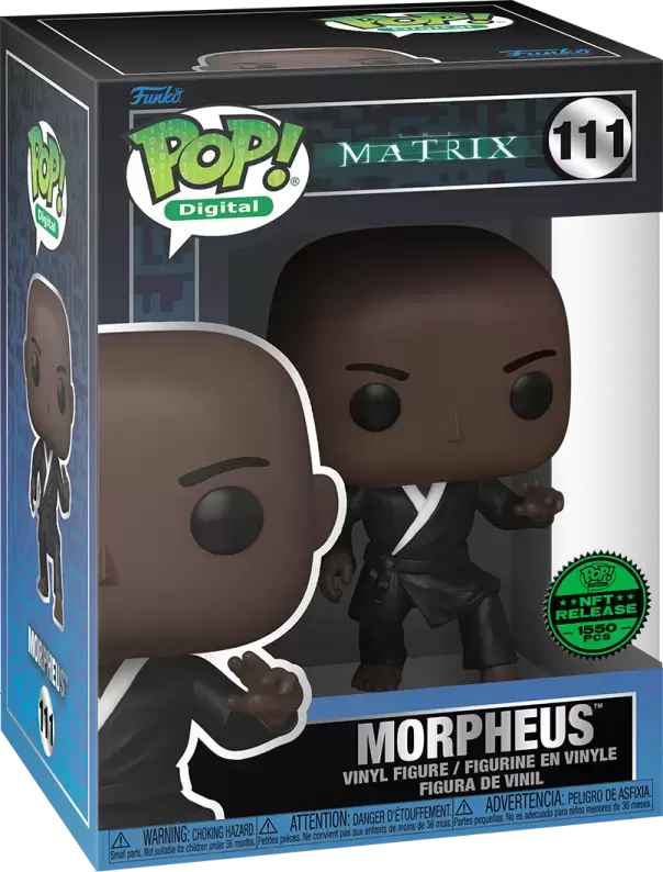 POP! Digital - The Matrix - Morpheus