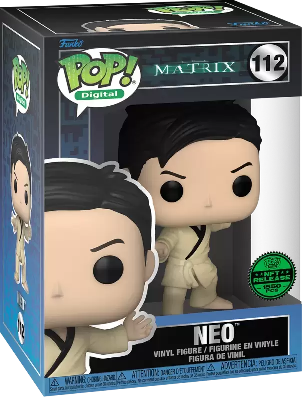 POP! Digital - The Matrix - Neo