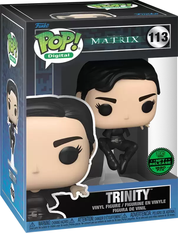 POP! Digital - The Matrix - Trinity
