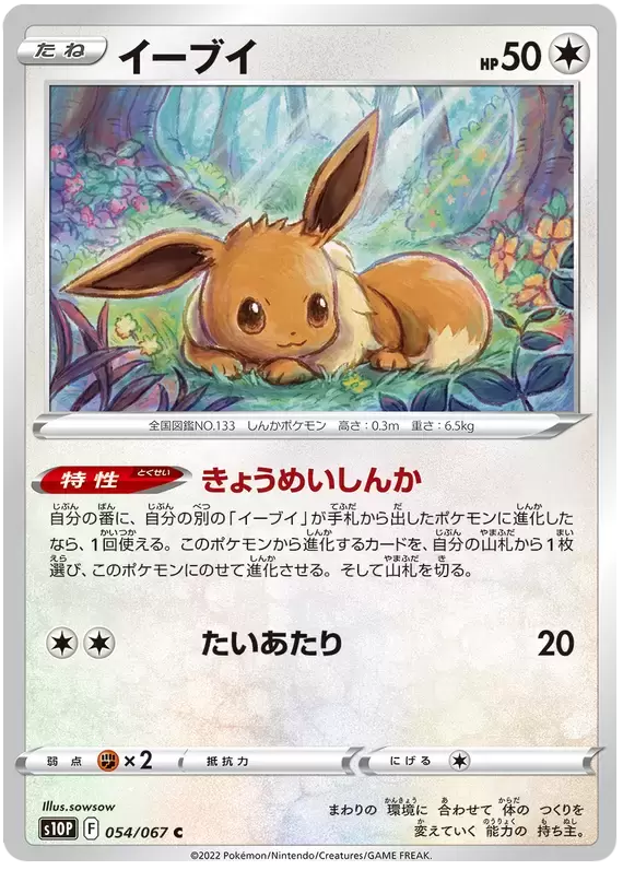 S10P - Space Juggler - Eevee