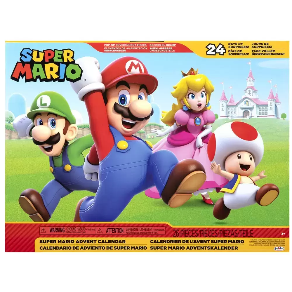 World of Nintendo - Super Mario Advent Calendar