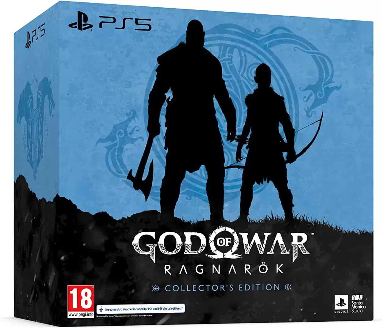 Jeux PS5 - God of War Ragnarök - Collector\'s Edition