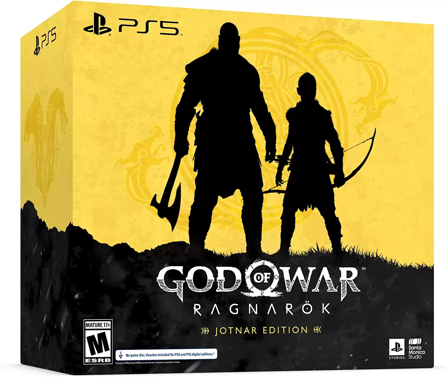 PS5 Games - God of War Ragnarök - Jötnar Edition