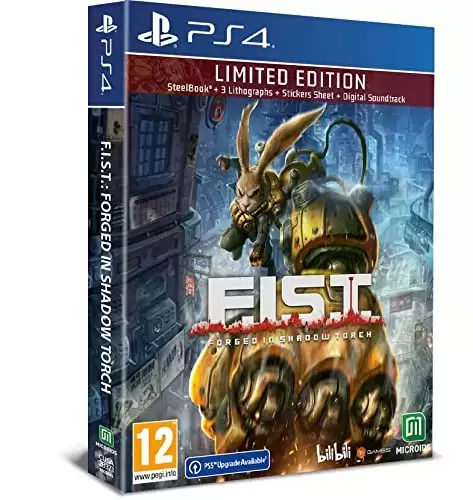 PS4 Games - F.I.S.T Forged In Shadow Torch - Limted Edition