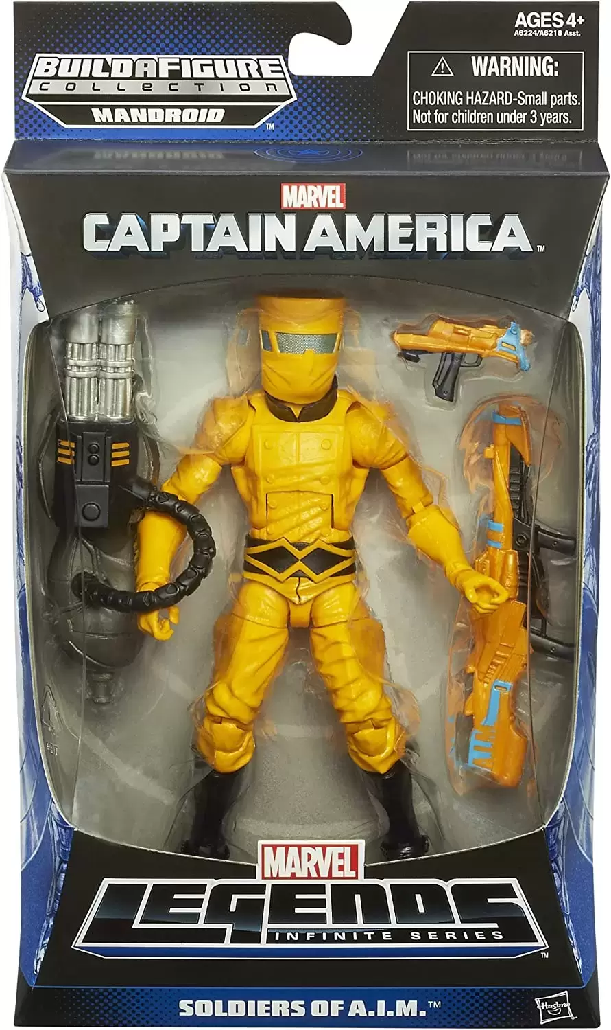 Marvel Legends - Infinite Series - Soldiers of A.I.M.