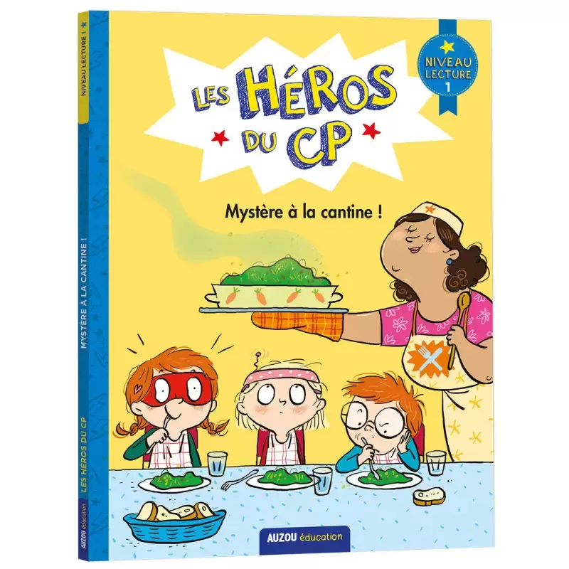 Niveau lecture 1 - Mystère à la cantine !