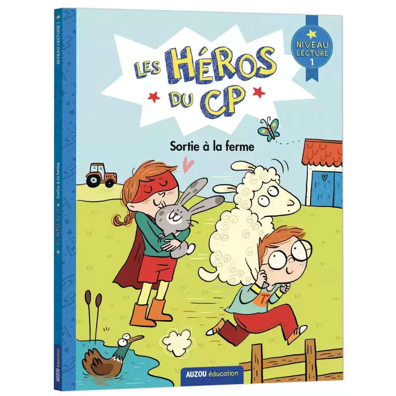 Niveau lecture 1 - Sortie à la ferme