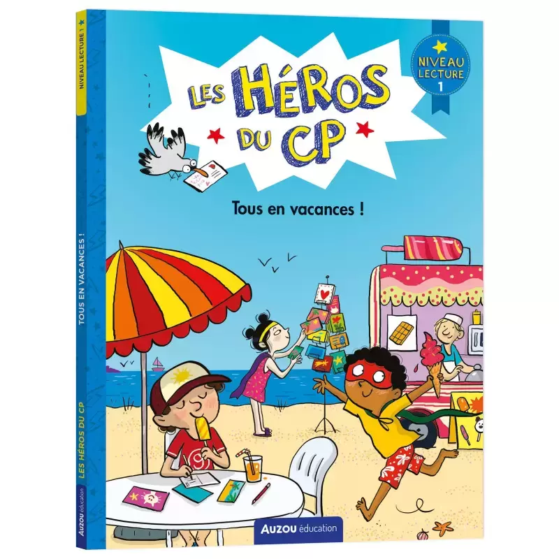 Niveau lecture 1 - Tous en vacances !