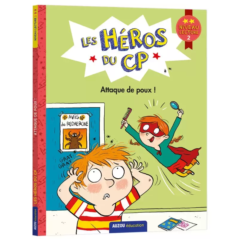 Niveau lecture 2 - Attaque de poux !