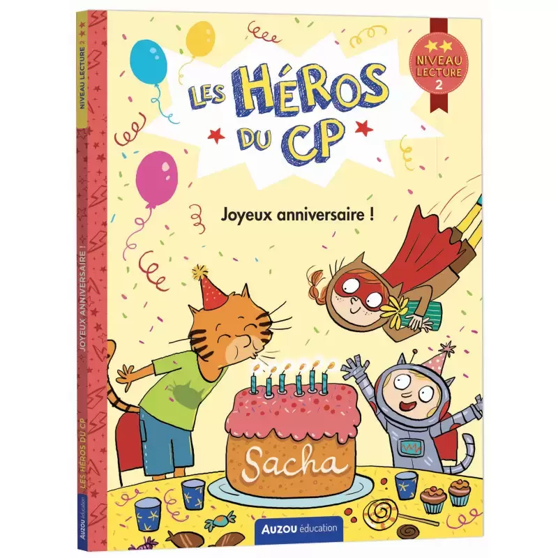 Niveau lecture 2 - Joyeux anniversaire !