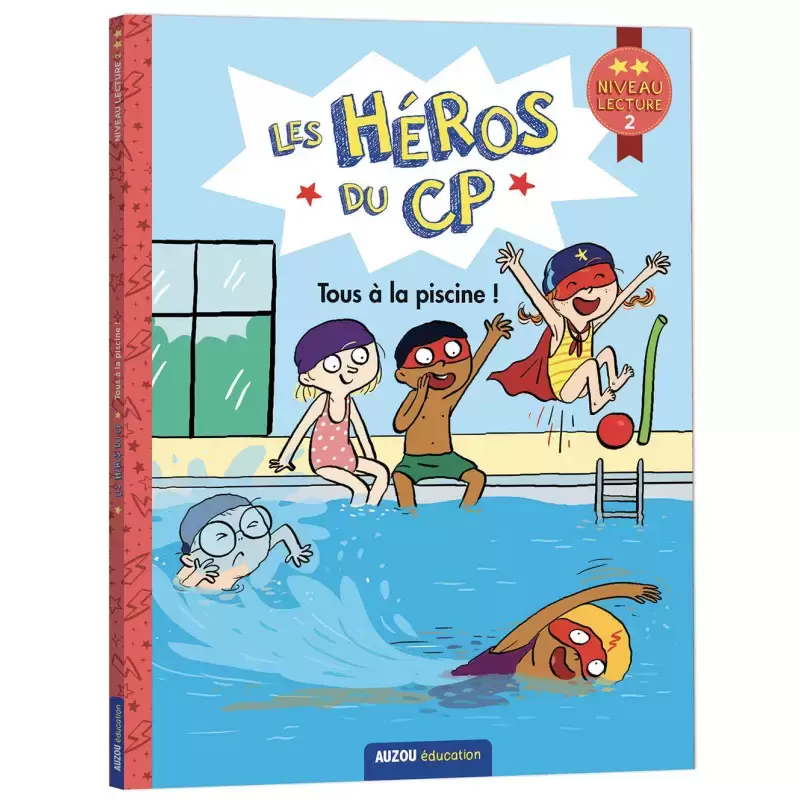Niveau lecture 2 - Tous à la piscine !
