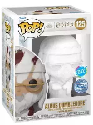 Albus Dumbledore DIY - POP! Harry Potter action figure 125