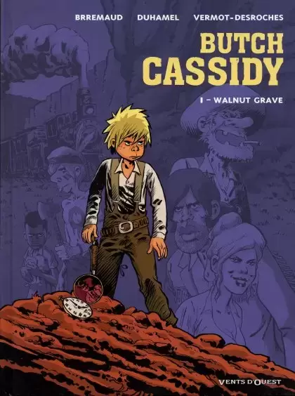 Butch Cassidy - Walnut Grave