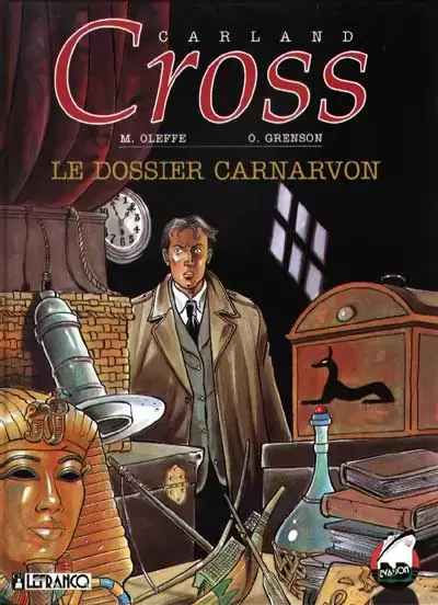 Carland Cross - Le dossier Carnarvon
