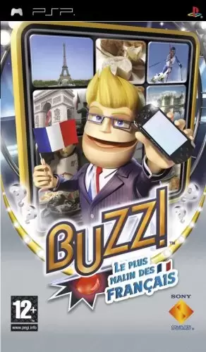 PSP Games - Buzz ! le plus malin des Français