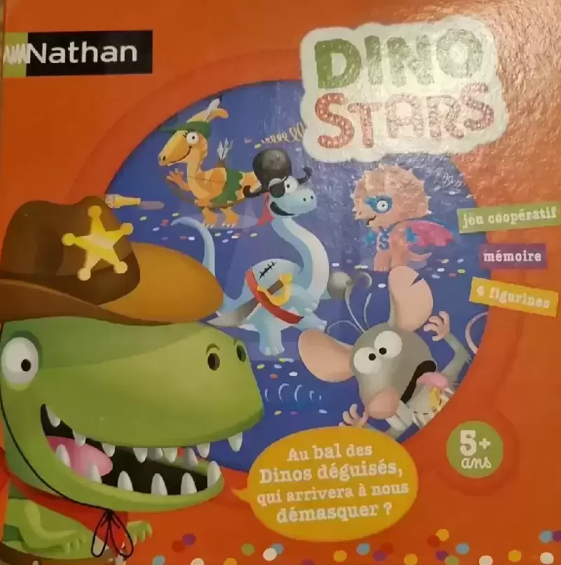 Autres jeux - Dino Stars