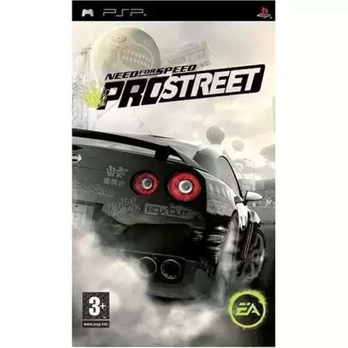 Jeux PSP - Need for speed : prostreet